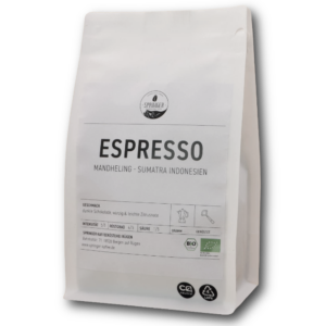 Mandheling Sumatra Espresso