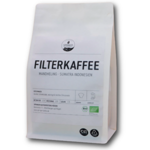 Mandheling Sumatra Filterkaffee