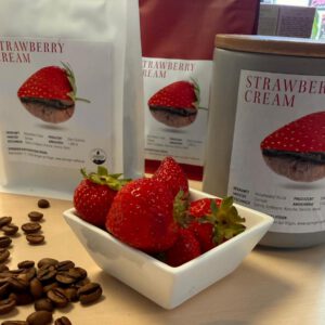 Strawberry Cream-Finca El Mirador