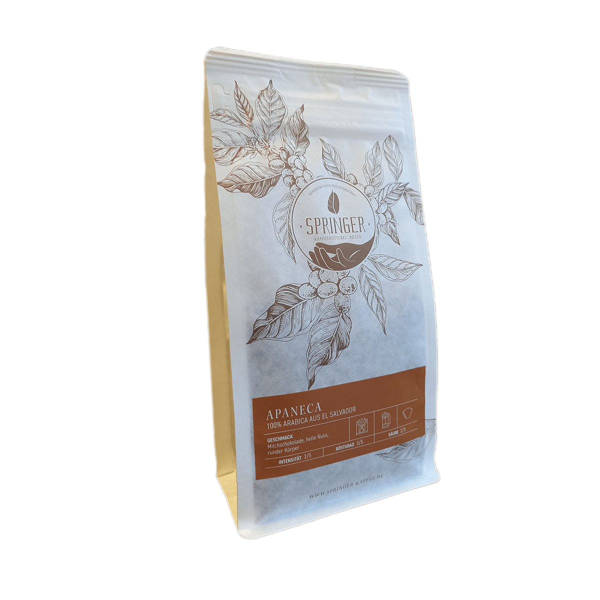 Apaneca – Kaffeesorte aus El Salvador der Springer Kaffeerösterei auf Rügen