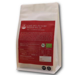 Peru Café del Futuro Water Decaf Filterkaffee